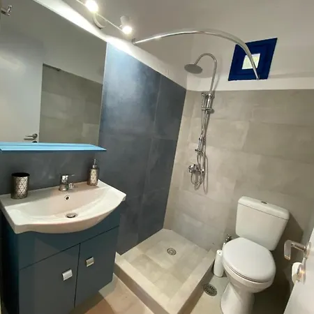 Appartement Azure Blue Mikri Vigla